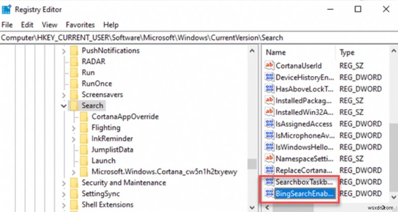 Windows 10のスタートメニューでBing検索を無効にする方法