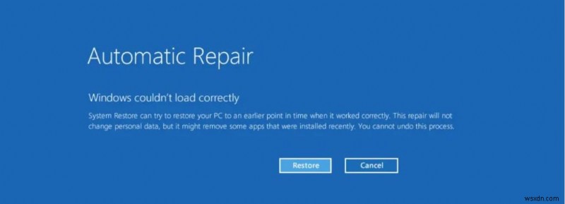 「Windowsが正しく読み込まれませんでした」エラーの原因と5つの解決方法を徹底解説
