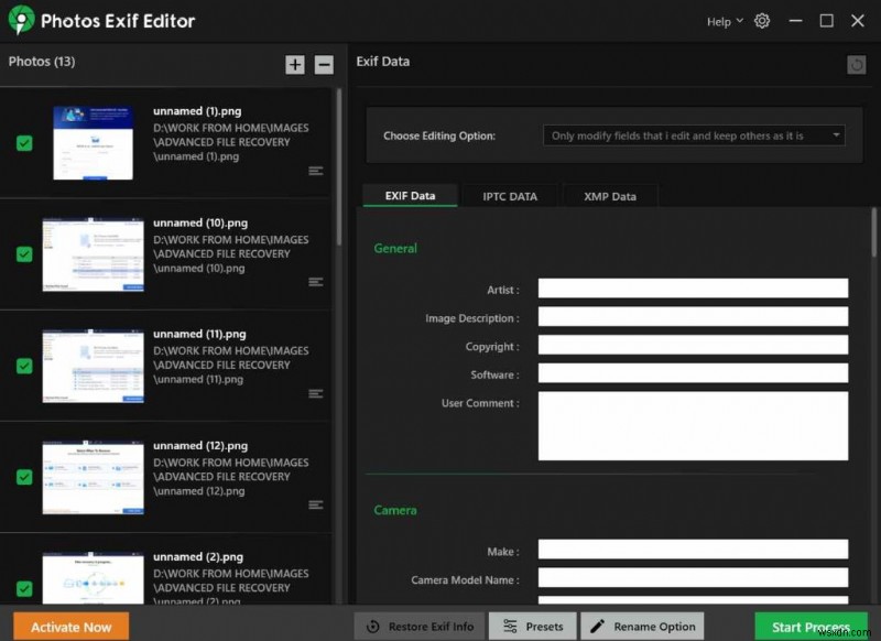 Windows 11/10 PCでEXIFエディタを使うメリット|写真のメタデータを安全に管理しよう