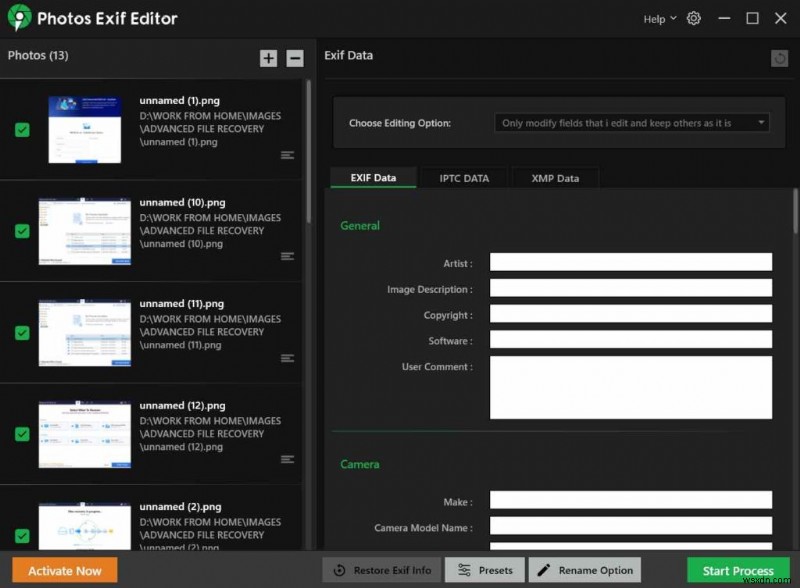 Windows 11/10 PCでEXIFエディタを使うメリット|写真のメタデータを安全に管理しよう