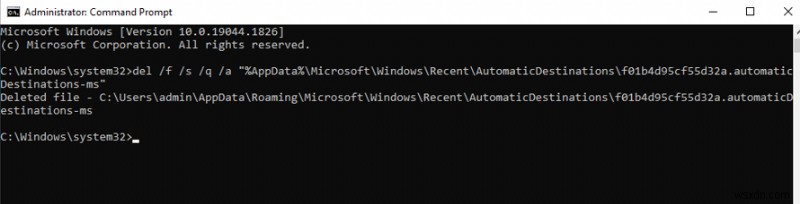 【Windows 10】クイックアクセスのピン留めフォルダーをリセットする2つの方法