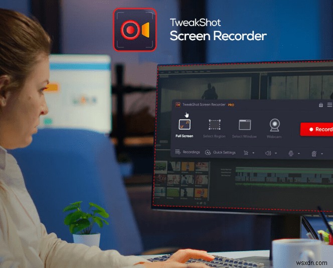 PCでFlashゲームを録画する方法|TweakShot Screen Recorder活用ガイド