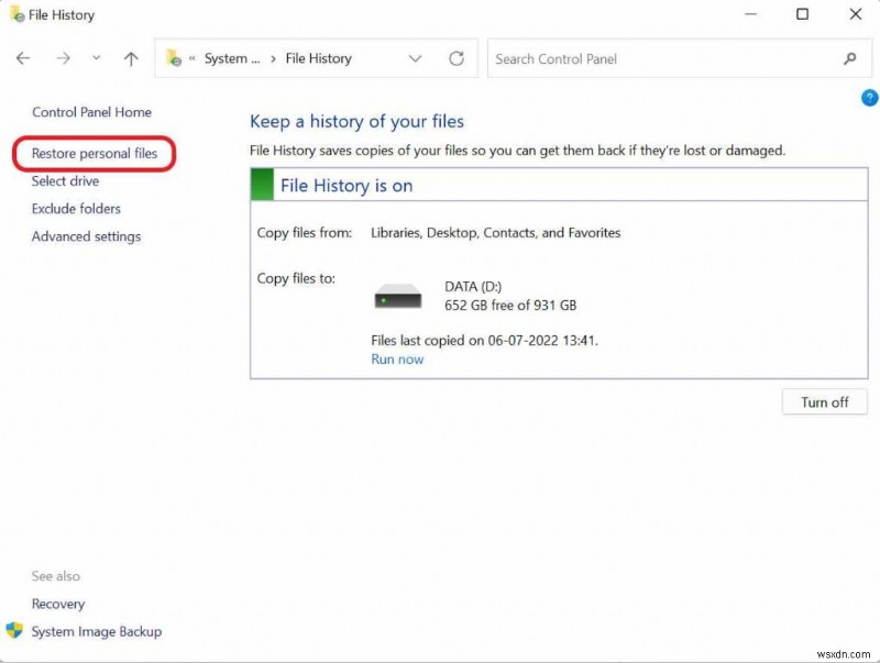 Windows 11/10 再インストール後に失われたファイルを復元する方法