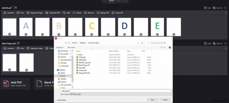 PDFに空白ページを挿入する方法|印刷前に空白ページを追加する手順を徹底解説