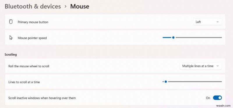 Windows 11/10でマウスのスクロールが効かないときの対処法6選