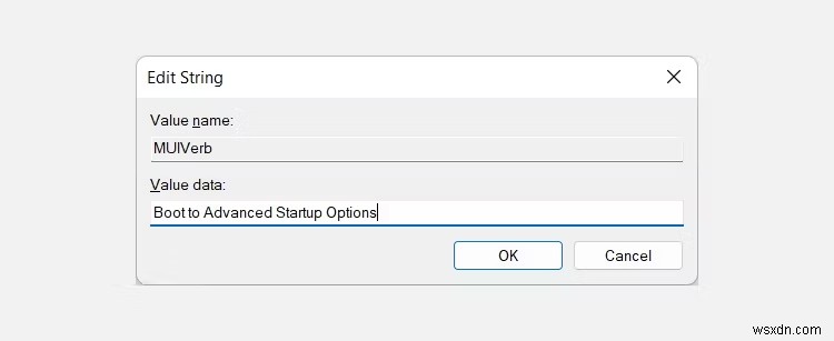 【Windows】右クリックメニューに「詳細スタートアップオプションで起動」を追加する方法