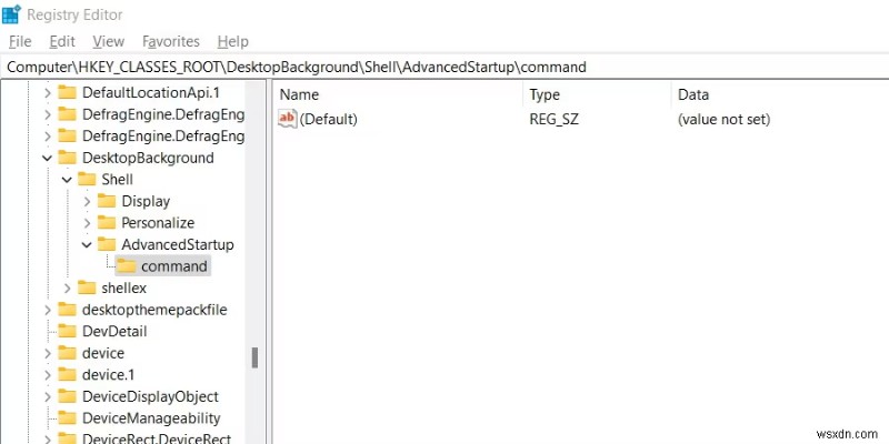 【Windows】右クリックメニューに「詳細スタートアップオプションで起動」を追加する方法