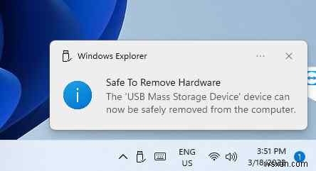 Windows 11でUSBドライブが取り出せないときの対処法6選