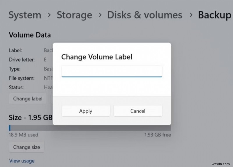 【Windows 11】ボリュームラベルを変更する3つの方法を徹底解説