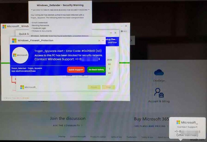 Windows Defenderセキュリティ警告詐欺とは?偽ポップアップの削除・対処法を徹底解説
