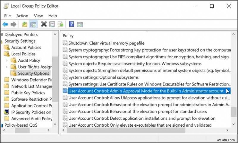 Windows 11で「UACが無効になっているとアプリをアクティブ化できません」エラーを修正する方法