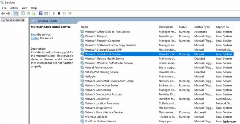 Windows 11でMicrosoft Storeエラー0x80131505を解決する6つの対処法