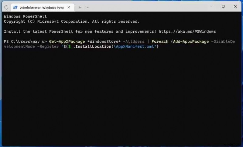 Windows 11でMicrosoft Storeエラー0x80131505を解決する6つの対処法