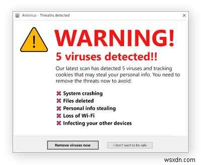 スケアウェアとは?見分け方とWindows PCへの被害を防ぐ対策を徹底解説