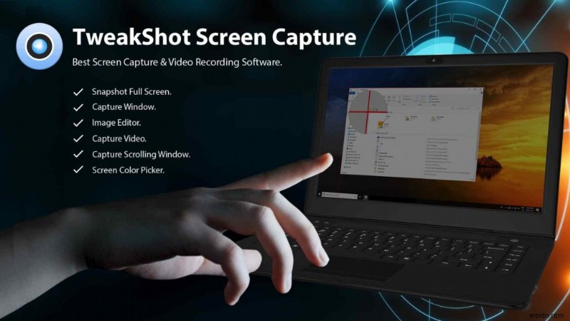 1つのツールでスクリーンショットと動画を同時にキャプチャする方法【TweakShot Screen Capture】