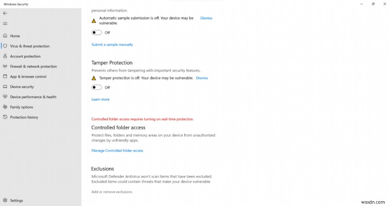 Windows Defenderで「脅威が検出されました」が繰り返し表示される原因と対処法5選