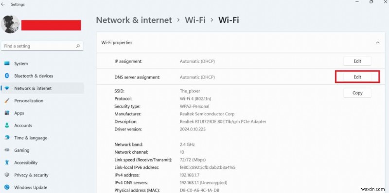Windows 11でDNSサーバーを変更する方法【設定アプリ・コントロールパネル対応】