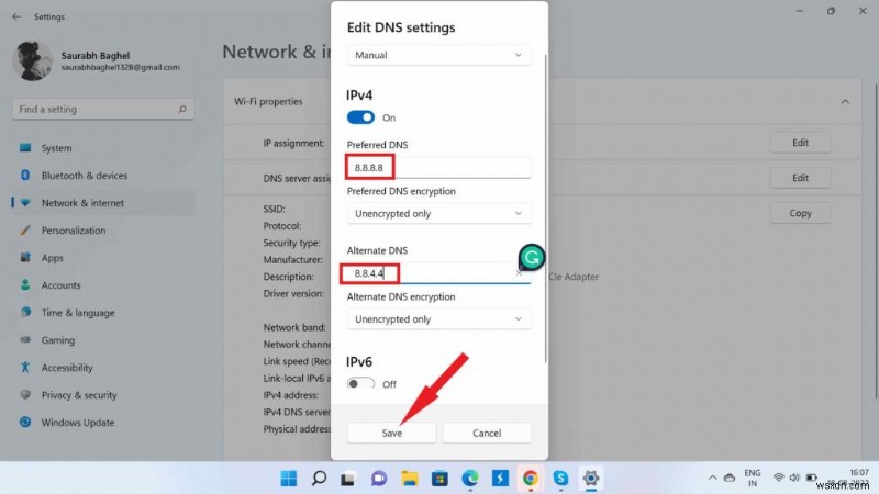 Windows 11でDNSサーバーを変更する方法【設定アプリ・コントロールパネル対応】