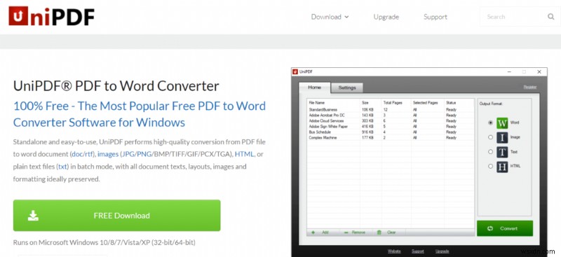 【保存版】Windows PCで使える無料PDF to Word変換ツールおすすめ10選