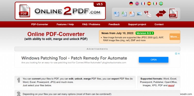 【保存版】Windows PCで使える無料PDF to Word変換ツールおすすめ10選