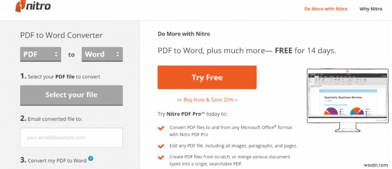 【保存版】Windows PCで使える無料PDF to Word変換ツールおすすめ10選