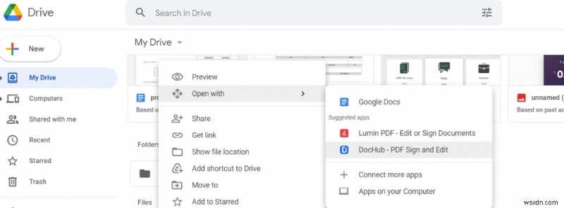 GoogleドライブでPDF作業を効率化する方法|編集・注釈・電子署名・圧縮まで徹底解説