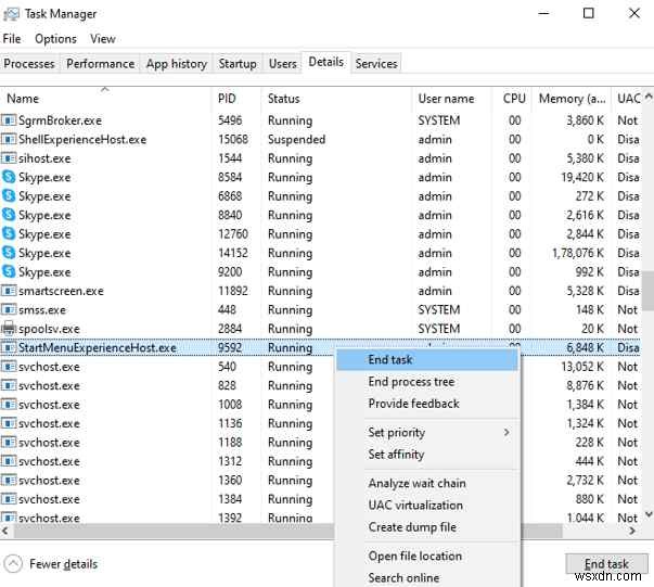 Windows PCでスタートメニューのアイコンが表示されないときの直し方6選