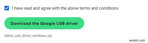 WindowsでGoogle USBドライバをダウンロード・インストールする方法
