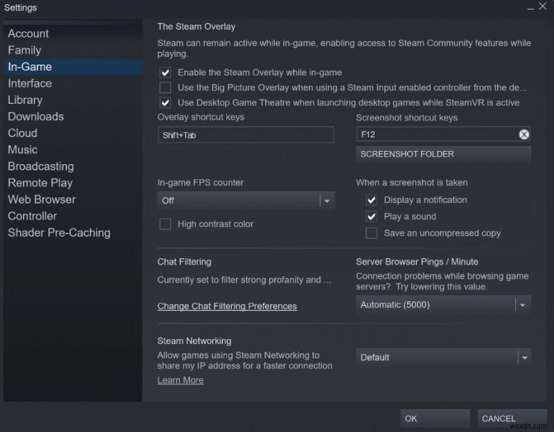 SteamクライアントWebHelperのCPU使用率が高い問題を解決する5つの方法