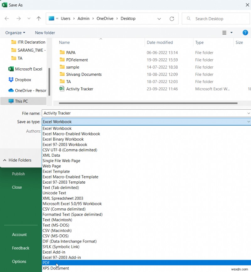 ExcelファイルをPDFに変換する4つの方法|初心者向けに手順を徹底解説