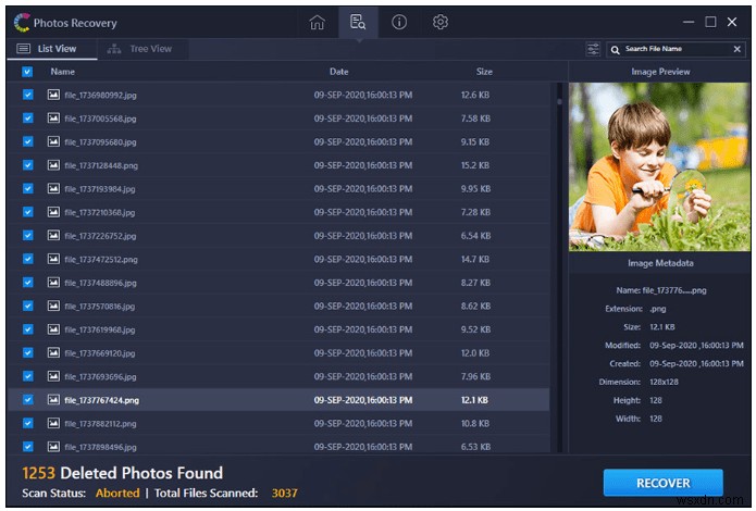 すべてのデジタル写真形式の画像を復元する方法|削除した写真を取り戻すには