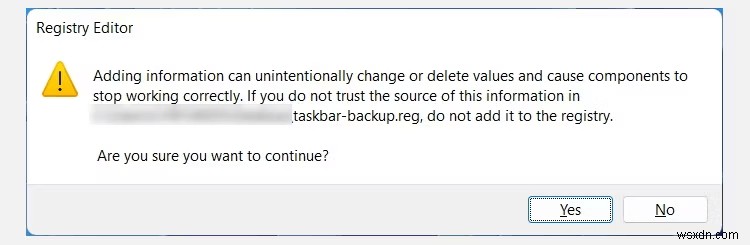 Windowsタスクバーのピン留め項目をバックアップ・復元する方法