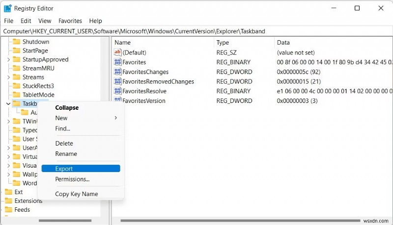 Windowsタスクバーのピン留め項目をバックアップ・復元する方法