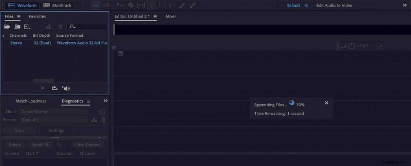 Windows PCで複数のMP3ファイルを1つに結合する方法