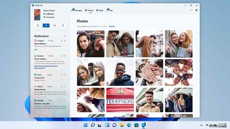 Windows 11でMicrosoft Phone Linkアプリが動作しないときの対処法6選