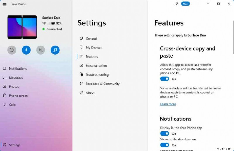 Windows 11でMicrosoft Phone Linkアプリが動作しないときの対処法6選