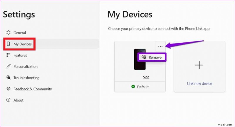 Windows 11でMicrosoft Phone Linkアプリが動作しないときの対処法6選