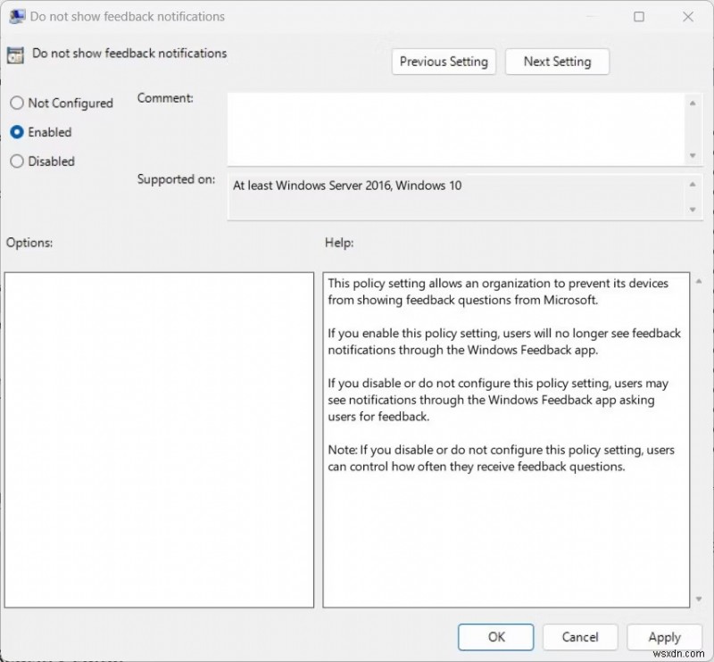 Windows 10/11でフィードバック通知を無効にする3つの方法【設定・レジストリ・グループポリシー】