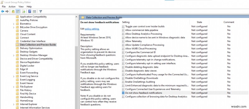 Windows 10/11でフィードバック通知を無効にする3つの方法【設定・レジストリ・グループポリシー】