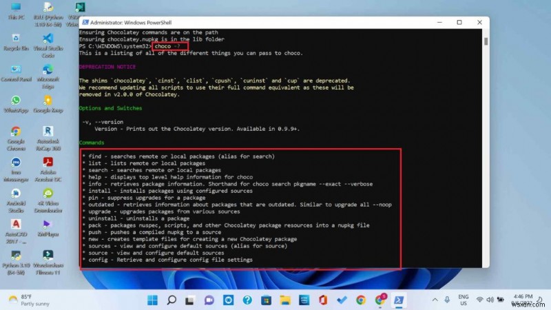 コマンドプロンプトとPowerShellでアプリをインストールする方法|Chocolatey完全ガイド