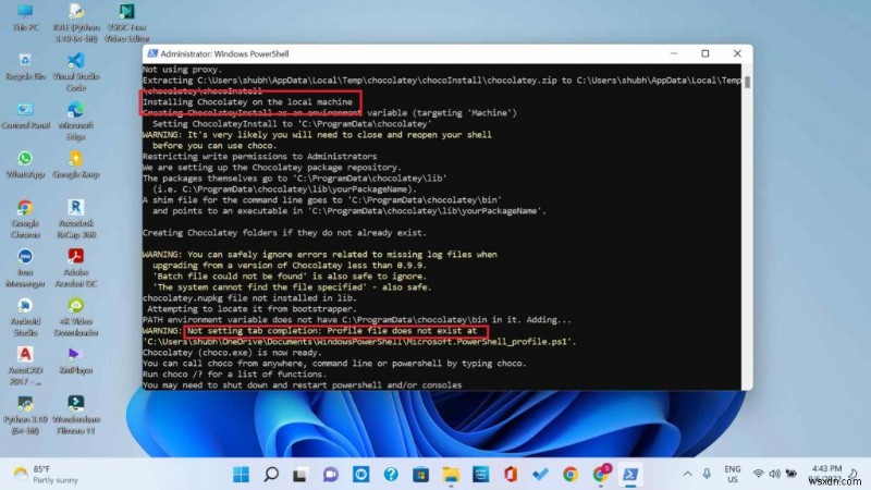 コマンドプロンプトとPowerShellでアプリをインストールする方法|Chocolatey完全ガイド