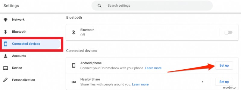 Phone Hubを使ってAndroidスマホをChromebookに接続する方法【完全ガイド】