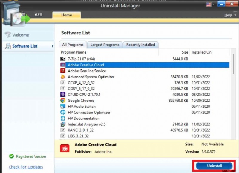 WinZip Driver Updaterのアンインストール方法|手動とツールを使った2つの削除手順