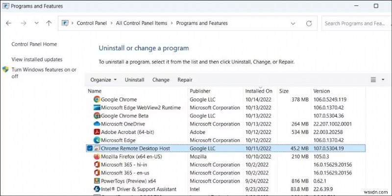 Windows 11でプログラムやアプリを修復する2つの方法