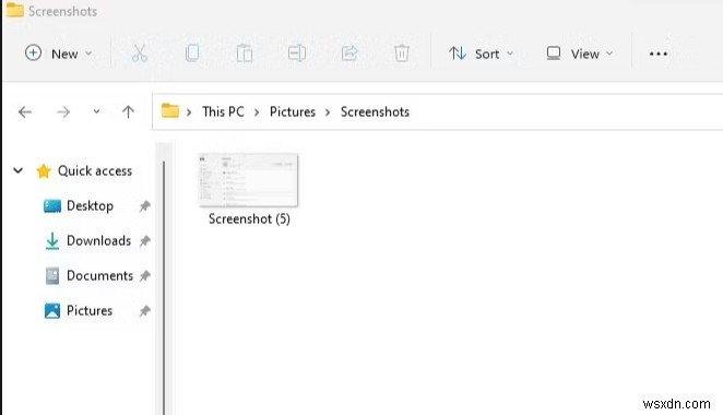 【Windows】Print Screenキーのスクリーンショットを画像ファイルとして素早く保存する方法