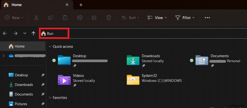 Windows 11で「ファイル名を指定して実行」が開かないときの対処法7選