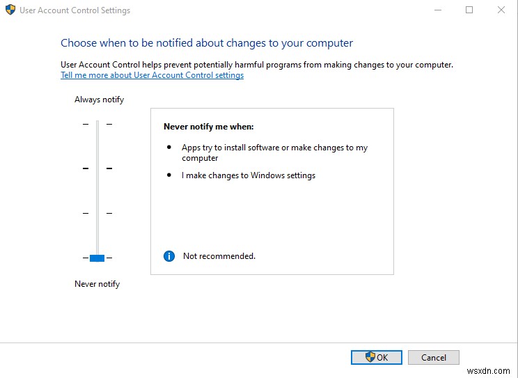 Windows 11でユーザーアカウント制御(UAC)を無効にする3つの方法