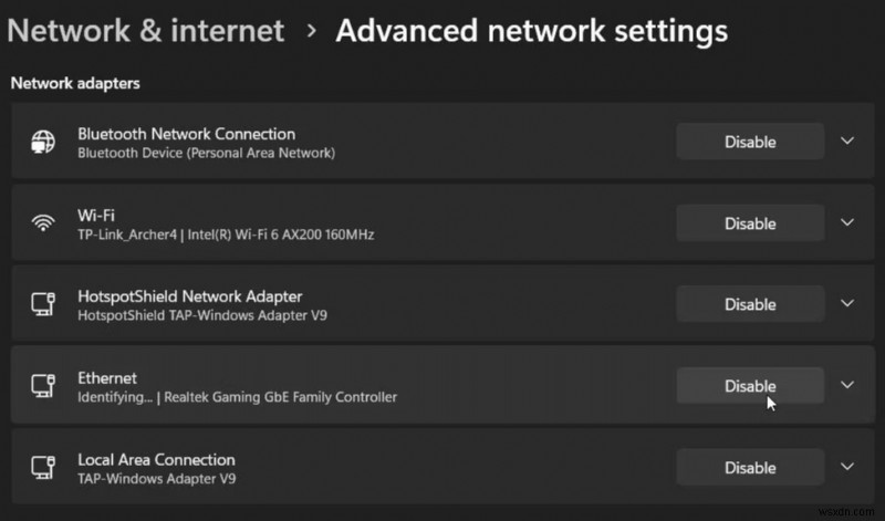 Windows 11でイーサネット接続が機能しないときの対処法7選