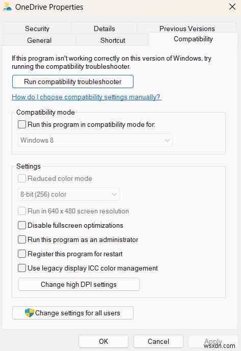 Windows 11で互換性トラブルシューターが動作しないときの直し方【5つの対処法】