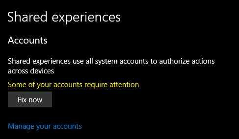 Windows 11で「一部のアカウントに注意が必要」エラーを修正する5つの方法